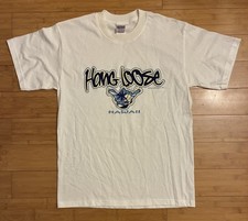 Vintage Y2K Hang Loose Hawaii Surf 2002 White T Shirt Size Men s Medium