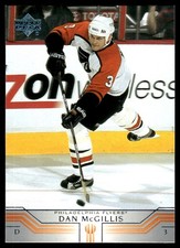 2001-02 Upper Deck Dan McGillis Philadelphia Flyers #360