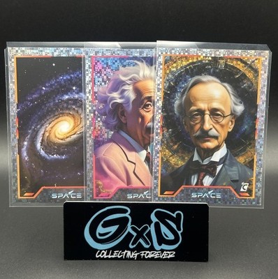 Cardsmith s Space MATRIX HOLO Lot X3 Einstein Planck Milky Way FREE SHIPPING