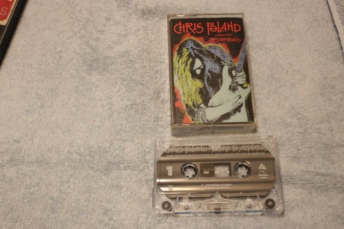 CHRIS POLAND-"RETURN TO METALOPOLIS" CASSETTE, ENIGMA 7 73590-4, 1990, EXCELLENT