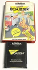 Atari 2600 Skate Boardin' Cartridge & Clamshell Box PAL Working Game Activision