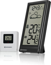 - Stazione Meteorologica Radio Con Sensore Esterno Meteo Temp, Termometro Temper