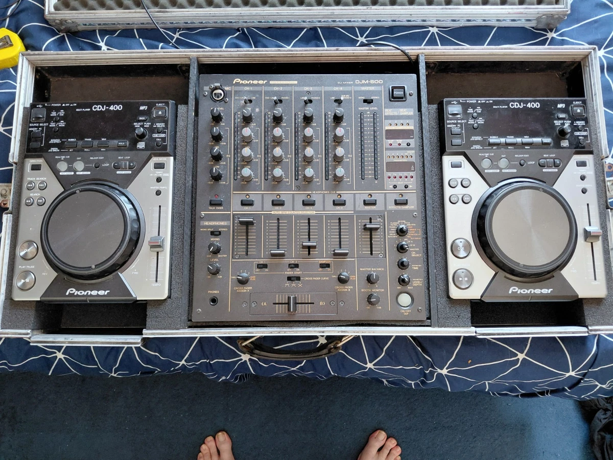 Pioneer Cdj 400 for sale | eBay UK