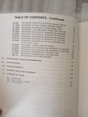 1997 Jeep Cherokee Factory OEM Service Manual Book Set Body