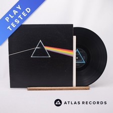 Pink Floyd The Dark Side Of The Moon Htm Poster LP Album Vinyl Record - VG+/VG+