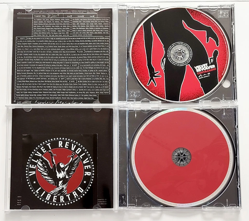 Guns N’ Roses / Velvet Revolver CD Lot Foto 4 de 4