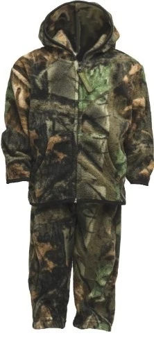 TrailCrest Infant - Toddler Camo Full Zip Hoodie Sweatshirt Fleece Jacket & Pant