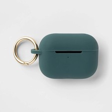 Heyday AirPods Pro 1/2 Generation Silicone Airpods Case with Clip - heyday