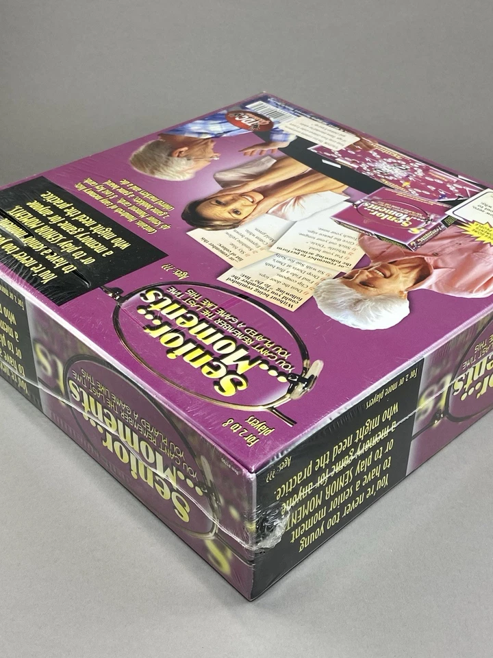 高级时刻记忆棋盘游戏 TDC 游戏家庭派对成人乐趣 - 未拆封 - 全新 — 第 4/4 张图片