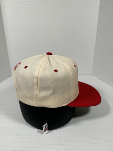 Vintage 90s Starter San Francisco 49ers White Hat Cap 100% Wool Embroidered - Bild 5 von 7