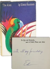 Rosskam THE ALIEN 1st ed/DJ 1964 Dedication copy to Ben & Bernarda Shahn Fine