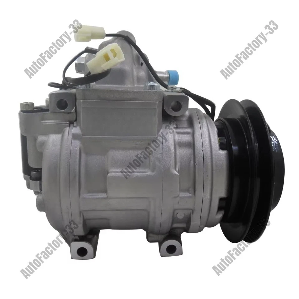 12V 10PA15VC A/C Compressor for Mitsubishi Pajero MB918534 MR149370 447200-0530  - Image 4 of 4