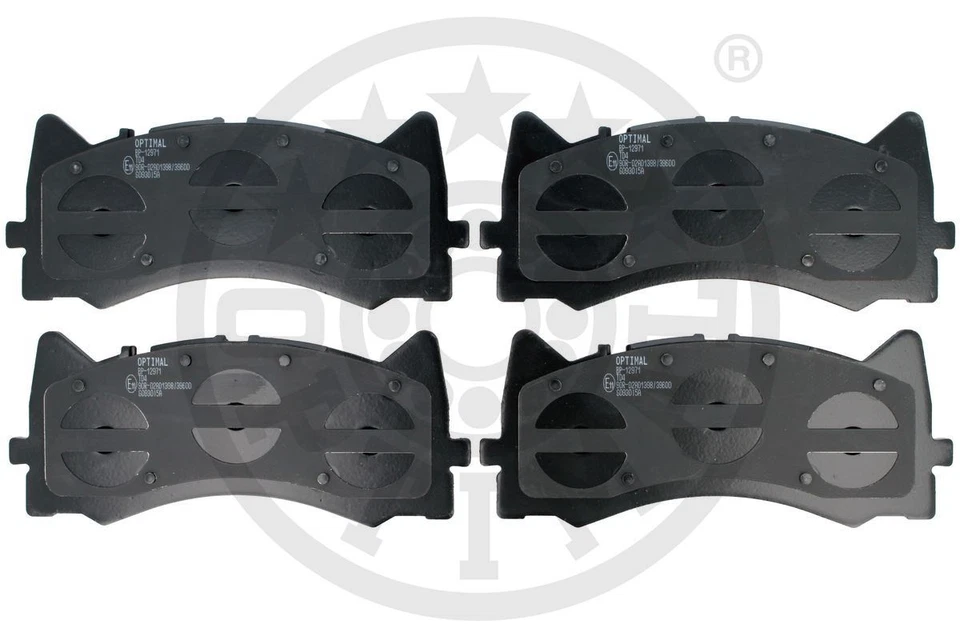 BREMSBELAGSATZ SCHEIBENBREMSE BP-12971 FÜR MERCEDES-BENZ C-CLASS/T-Model AMG - Bild 2 von 4