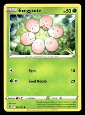 Exeggcute 001/172 Swsh09: Stelle Brillanti Reverse Holo Pokémon TCG Carta Singola