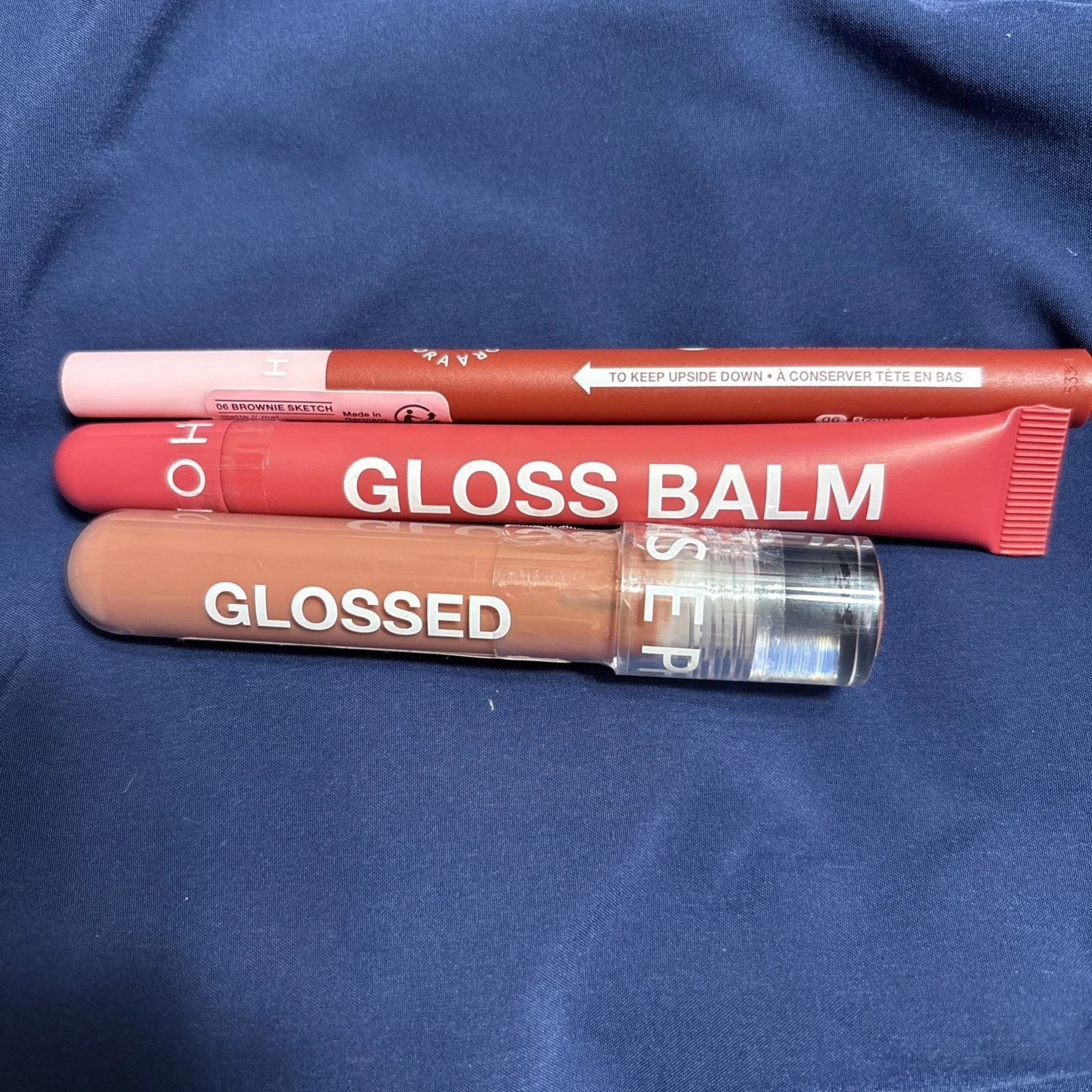 Set Of 3 Sephora Collection lip Kit