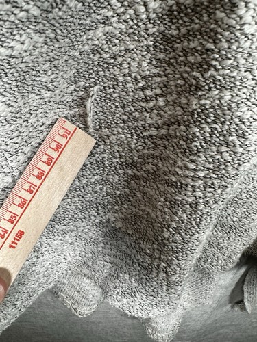 Style & Co Sweater Open-front Cardigan Textured Gray Women’s Size XS - Picture 5 of 7