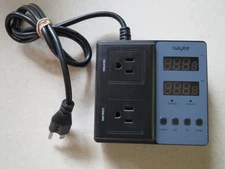 Bayite BTC201 Digital Temperature Controller 10A Heating/Cooling Dual Outlet