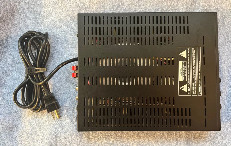 Roland SRA-50 Stereo Power Amplifier 50WPC (Perfect Working+Cosmetic Condition) - Image 3 of 4