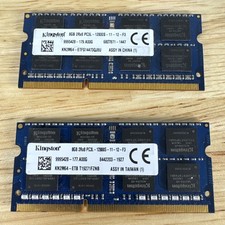 Kingston 16GB 2x8GB PC3L-12800S DDR3 1600MHz Memory Ram SODIMM