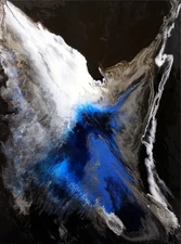 Large Original Contemporary Painting Modern Abstract Fine Art Canvas Signed