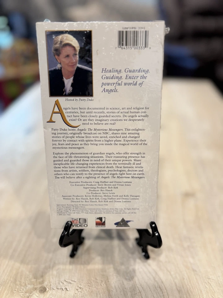 Angels The Mysterious Messengers 1994 VHS Rare Original Time Life Release SEALED - Image 2 of 2