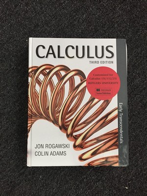 Applied Calculus (with InfoTrac) 3rd edition by Waner, Stefan; Costenoble, S...