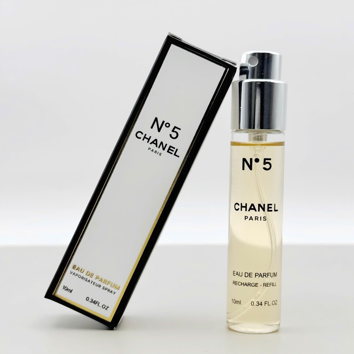 未開封　シャネル№5　EAU DE TOILETTE　VAPORISATEUR Chanel No 5 Eau L'EAU 3.4 oz / 100 ml Eau De Toilette EDT