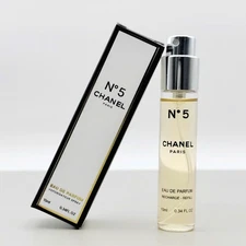 CHANEL N°5 Eau De Parfum Travel Size Spray 10ml/0.34oz - NEW Authentic Scent