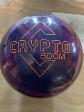Radical Crypto Boom Pearl reaktive Bowlingkugel 15 Pfund einzeln gebohrt