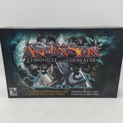 Ascension: Chronicle of the Godslayer Deckbuilding Game - Complete