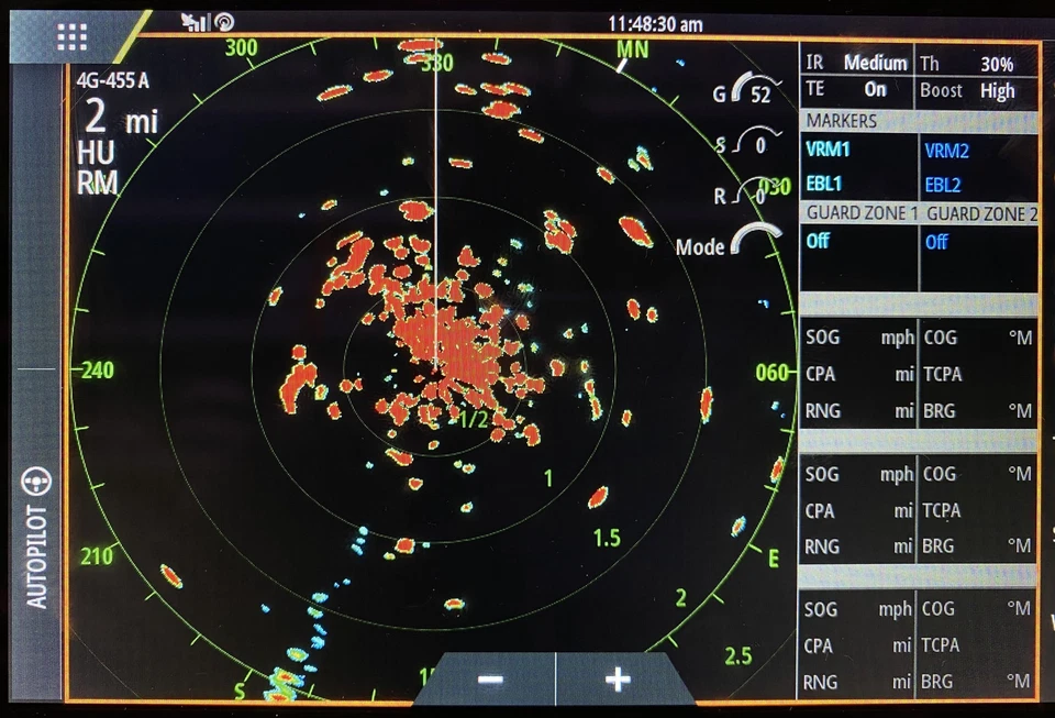 Lowrance/B&G/Navico/Simrad 宽带 4G 雷达圆顶(替换雷达)已测试 — 第 3/4 张图片