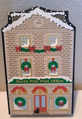 VTG 2001 Cat s Meow North Pole Post Office.