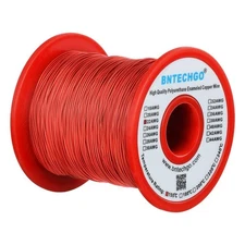 BNTECHGO 22 AWG Magnet Wire - Enameled Copper Wire - Enameled Magnet Winding