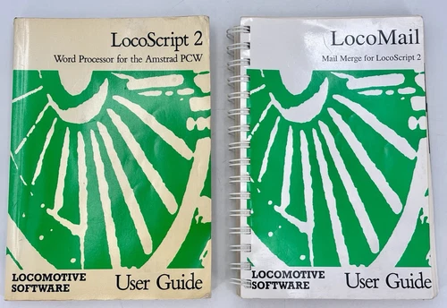 LOCOSCRIPT 2 User Guide & LOCO MAIL Merger User Guide Vintage Retro Computing