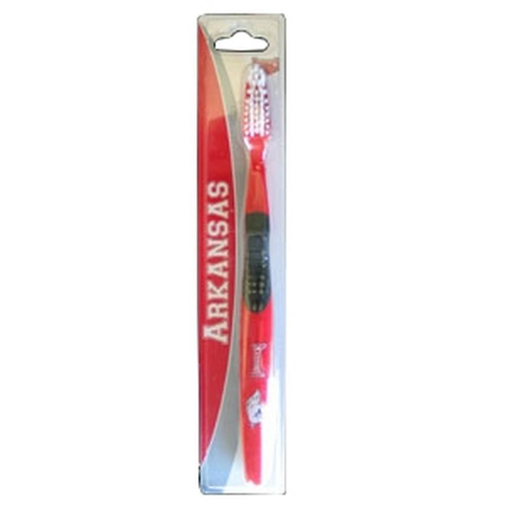 Arkansas Razorbacks Toothbrush [NEW] NCAA Soft Bathroom Brush Tooth ...