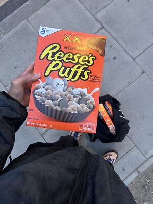 KAWS x Reeses Puffs Müsli
