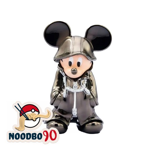 Figurine Mini Kingdom Hearts II Bright Arts Gallery - Roi Mickey 6 Cm - Neuve