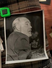 1953 FRANK KING CLANCY NHL HOCKEY TYPE 1 PHOTO TORONTO MAPLE LEAFS AHL OHA WHA