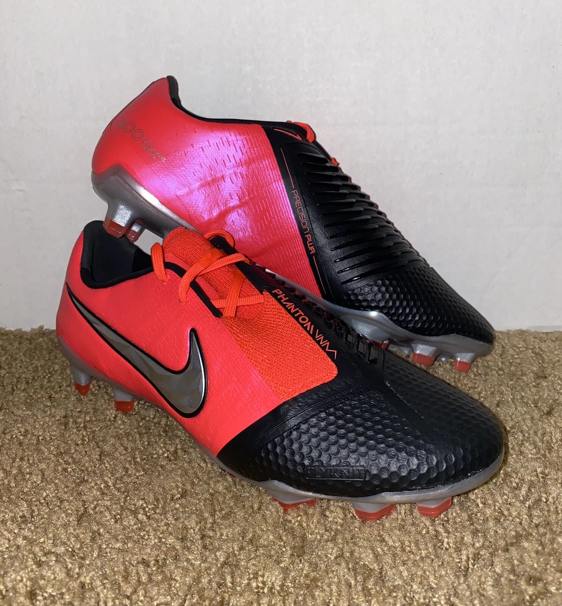 Nike Phantom Venom Elite FG Size 6.5 8 Future Lab Laser Crimson AO7540 606