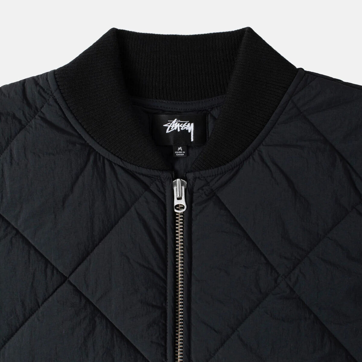 Stussy DICE QUILTED LINER JACKET - Black | eBay Stussy DICE QUILTED LINER JACKET - Black | eBay