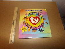 First Edition TY BEANIE BABIES OFFICIAL CLUB MEMBERSHIP KIT