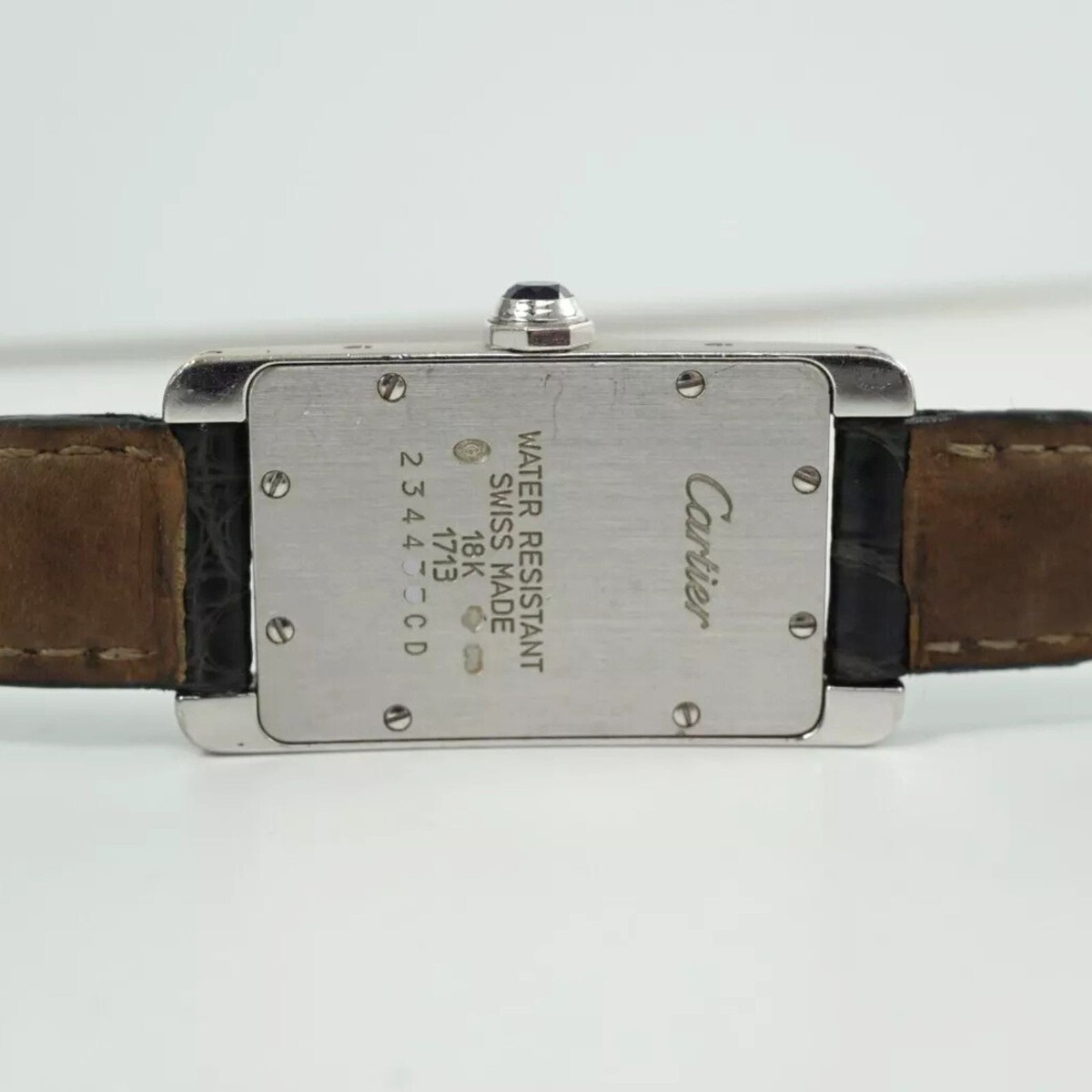 CARTIER 1713 レディース 並行輸入品 腕時計 Cartier Tank 1713 for sale online | eBay