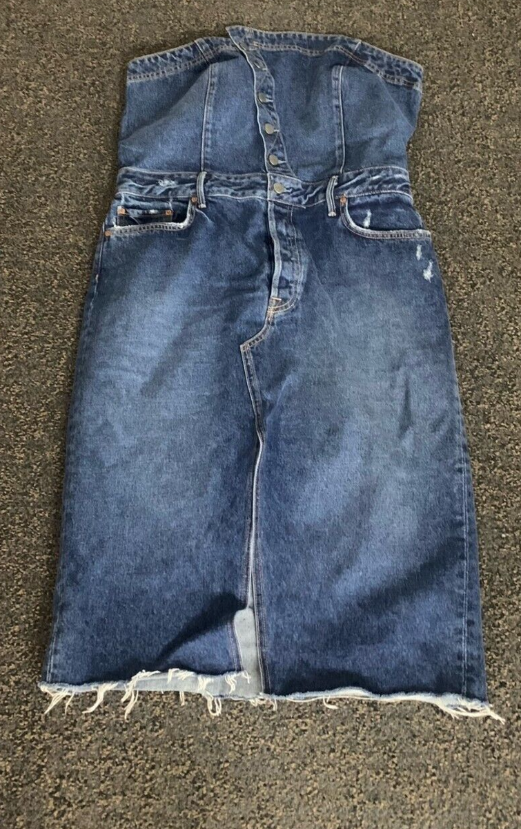 GRLFRND JEANS DRESS RN#132829 SIZE XL STYLE NINA G11211 | eBay