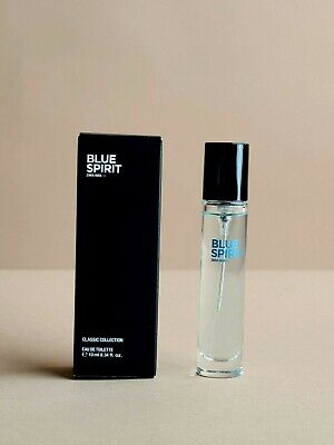 ZARA MAN BLUE SPIRIT EDT 🌎 1.02 OZ BRAND NEW EAU DE TOILETTE PERFUME 30 ML