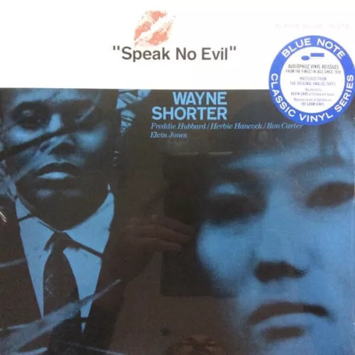 Wayne Shorter SPEAK NO EVIL 180g Blue Note Classic  SEALED Kevin Gray Mastered