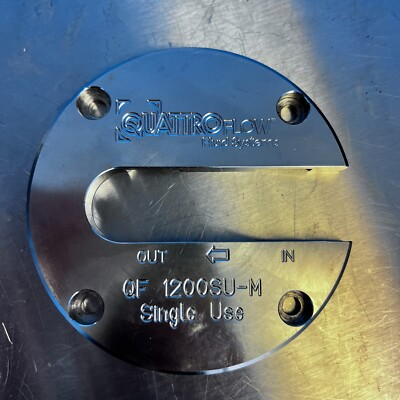 #ad #ad Pressure Plate for Quattro Flow Fluid Systems 1200SU M Quaternary Diaphragm Pump $195.00