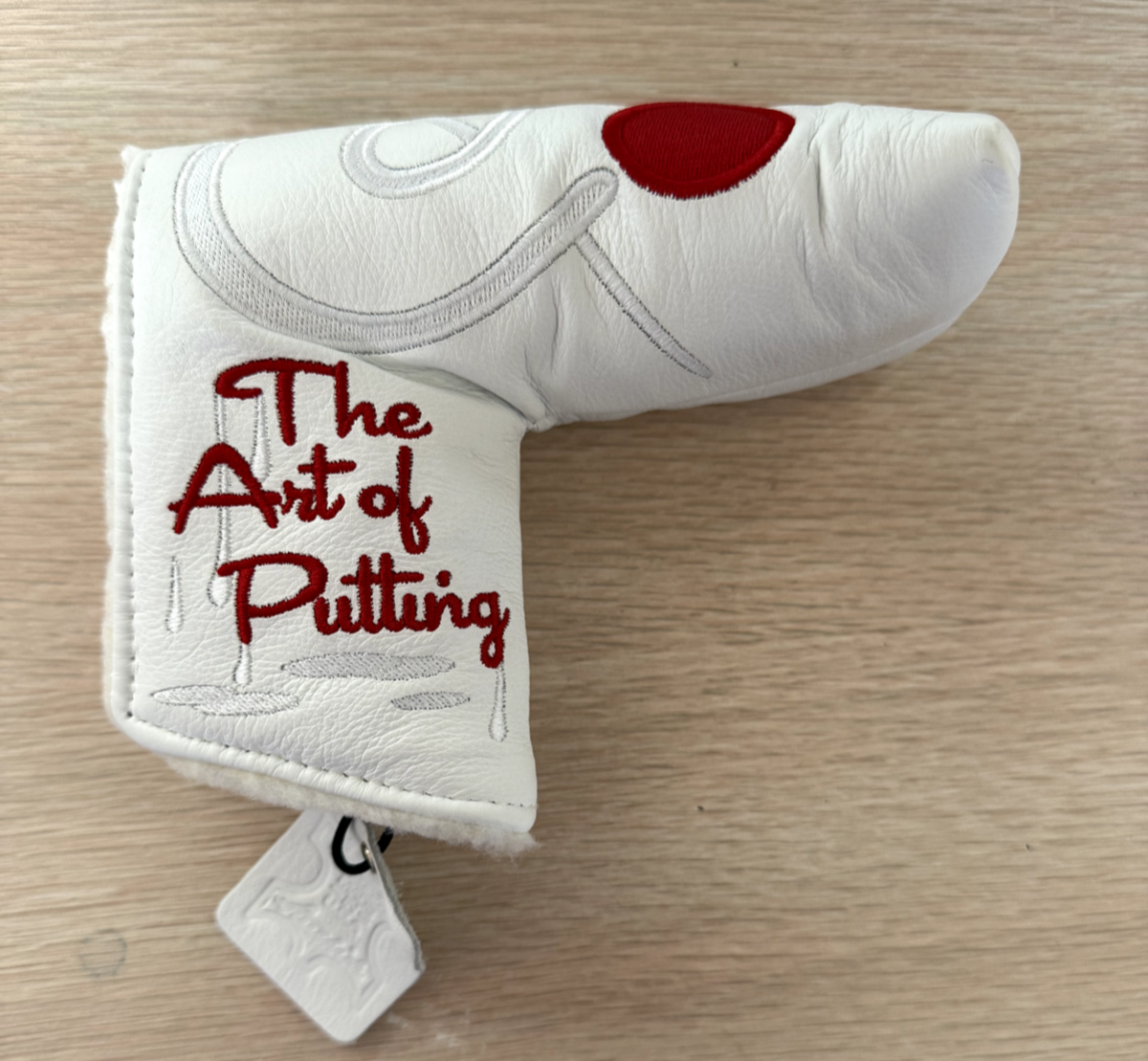 Scotty Cameron PatchWork – Cover De Putter Rare – État Neuf (exposition) – Envoi Du Japon
