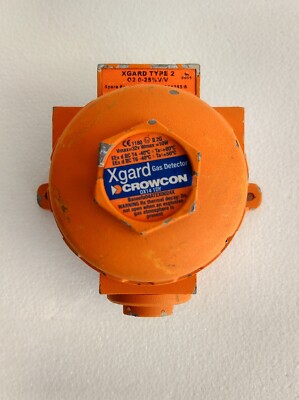 CROWCON XGARD TYPE 2 GAS DETECTOR PART NUMBER S011265/S | eBay