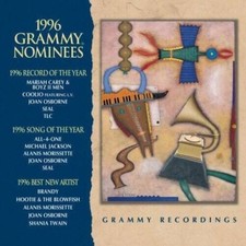 1996 Grammy Nominees - Audio CD By Various Artists  LN