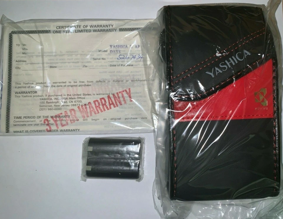 Yashica L AF DX AUTOFOCUS 32mm f3.5 35mm Camera (BRAND NEW!) - Image 4 of 4